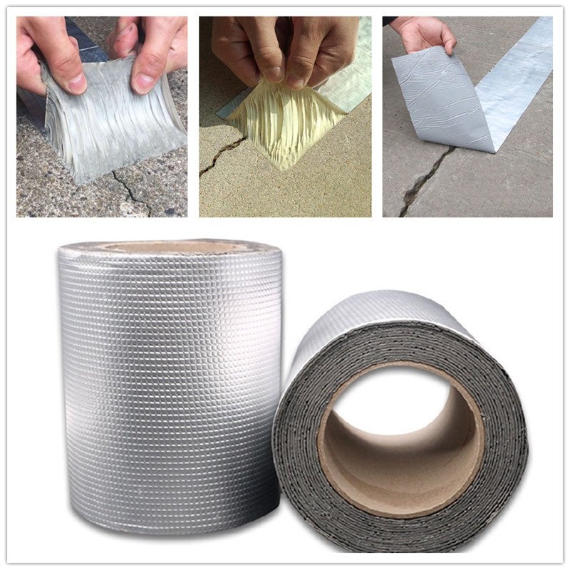 CINTA DE ALUMINIO DE BUTILO POR 5 METROS