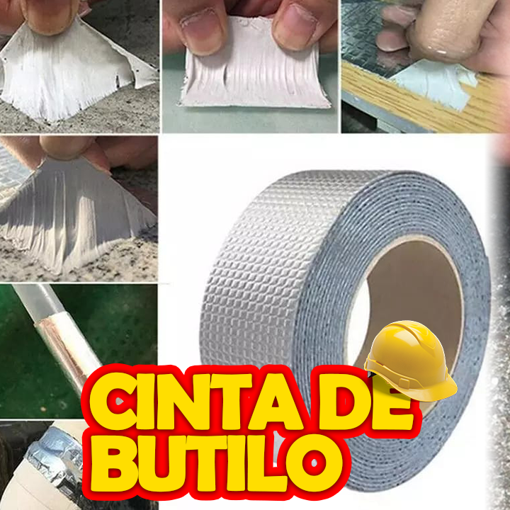 CINTA DE ALUMINIO DE BUTILO POR 5 METROS