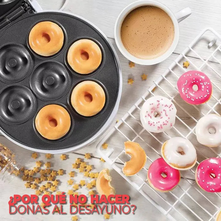 Máquina Mini Donas