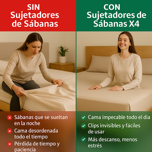 Sujetador PREMIUM para sábanas