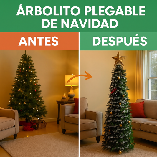 Arbolito de Navidad Plegable