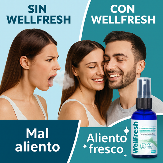 Well Fresh | Elimina el Mal Aliento AHORA