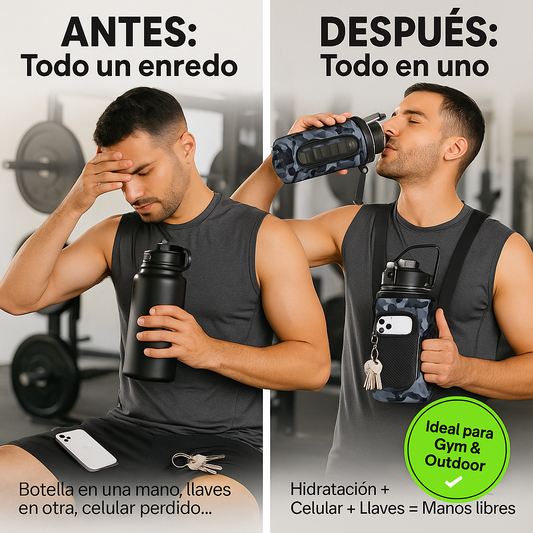 Funda de Termo Para el GYM Carga todo EN UNO