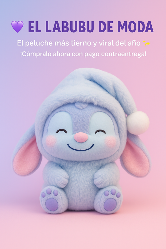 LABUBU Edicion Stich EXCLUSIVA