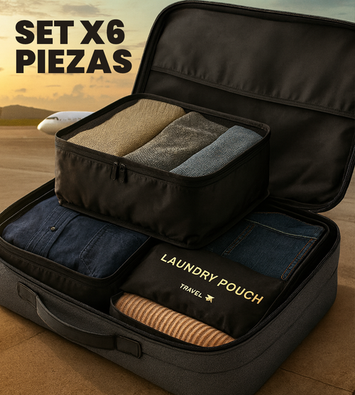 ORGANIZADOR DE ROPA PREMIUM set X6