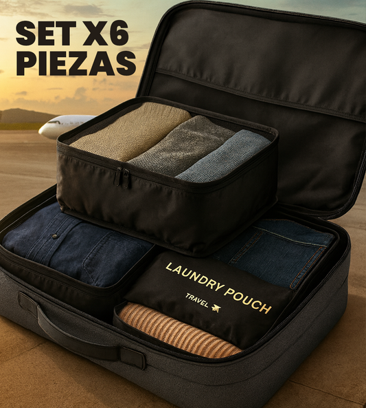 ORGANIZADOR DE ROPA PREMIUM set X6