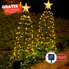 Arbol De Navidad Solar Espiral