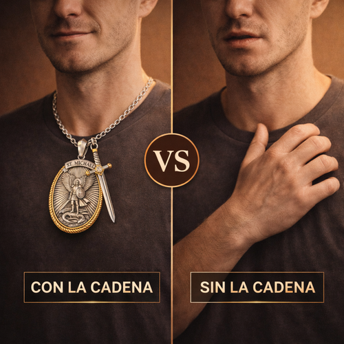 BENDITA CADENA DE SAN MIGUEL PROTECTOR