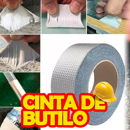 CINTA DE ALUMINIO DE BUTILO POR 5 METROS