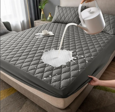 PROTECTOR DE COLCHON ANTI FLUIDO Y LÍQUIDOS