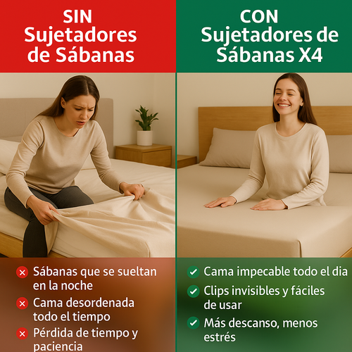 Sujetador PREMIUM para sábanas
