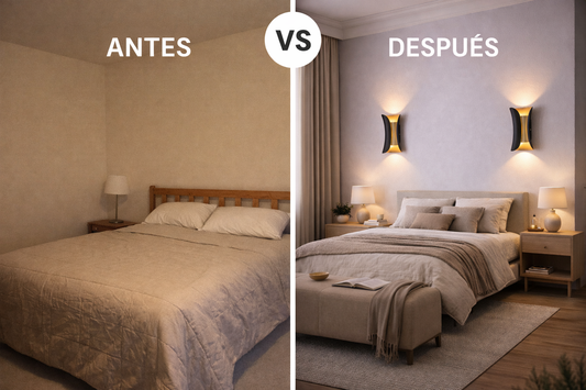 APLIQUE LUZ LED MODERNA