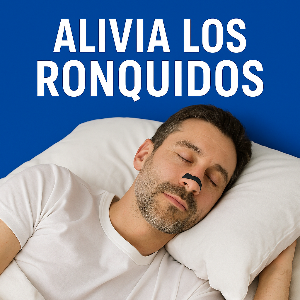 Antironquido - Dilatador Nasal