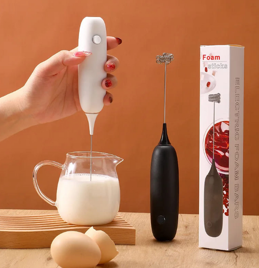 MINI BATIDOR DE ESPUMA PORTÁTIL