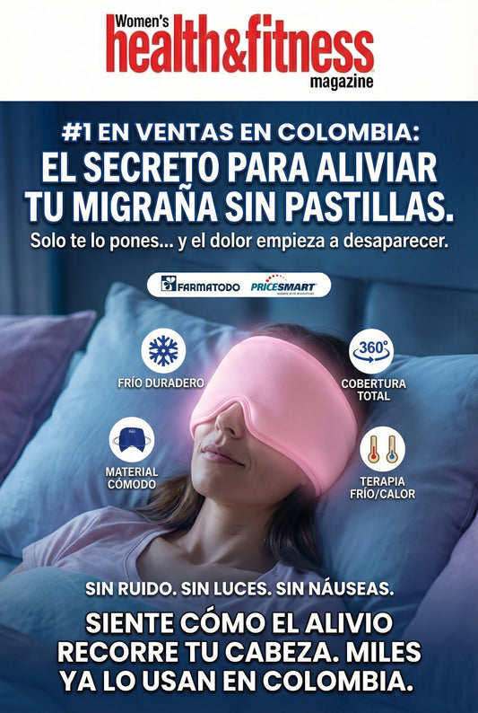 Gorro en Gel Anti-Migraña Terapeútico