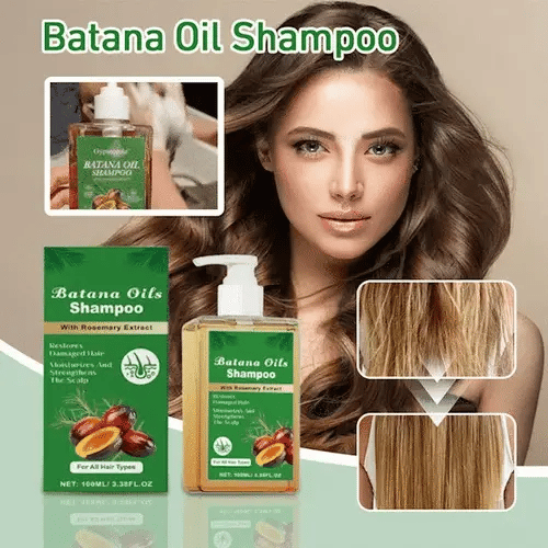 Paga 1 lleva 2 Shampoo Batana Oil