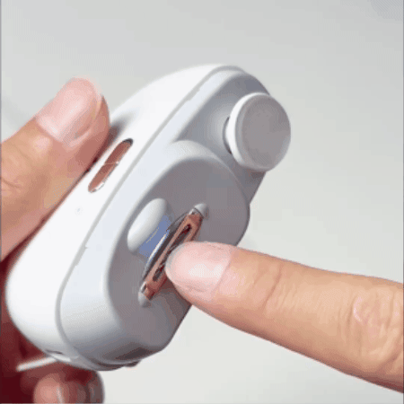 Cortauñas Eléctrico 2 en 1 con Luz