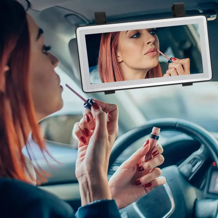 Espejo Luz Led de Carro