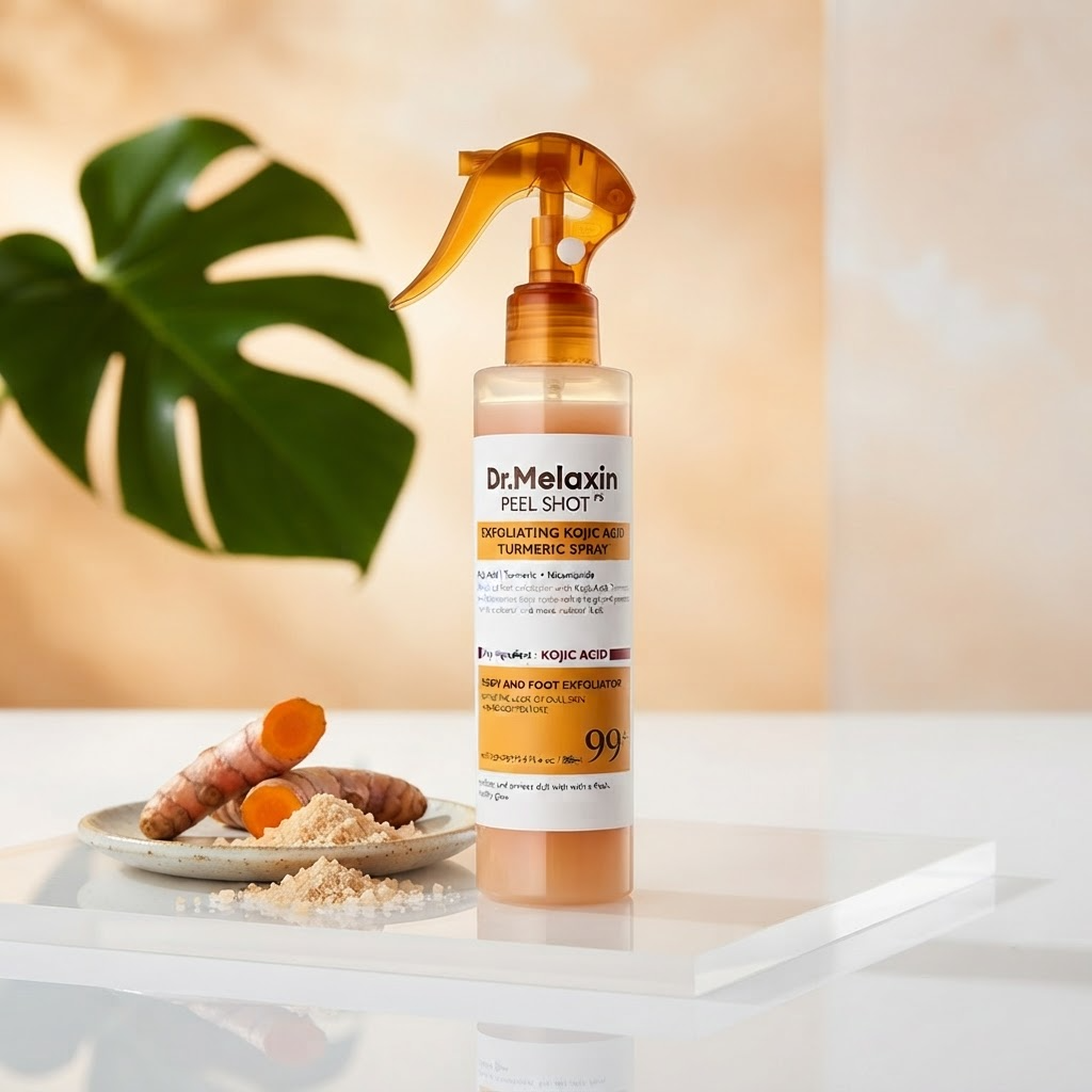 Spray Exfoliante Corporal - Dr Melaxin Peel Shot