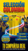 CAMISETA SELECCIÓN COLOMBIA MUNDIAL 2026